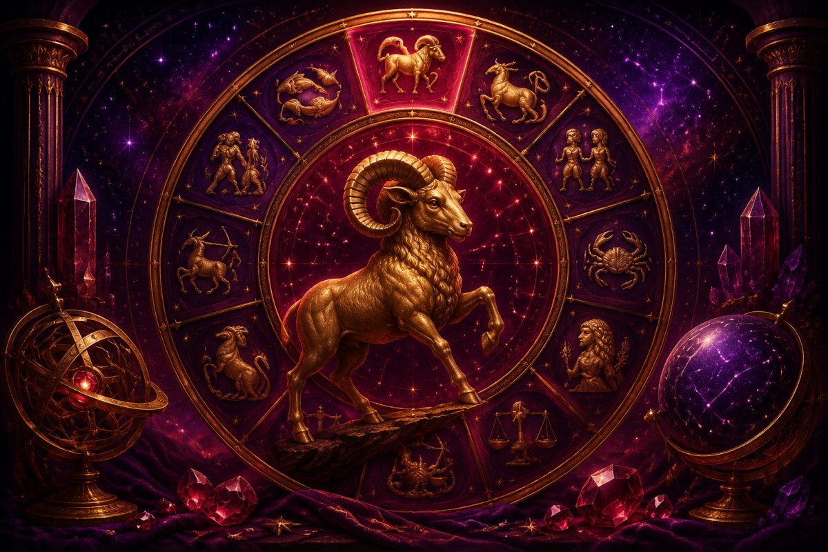 Baran po angielsku: Aries — pierwszy znak zodiaku i jego znaczenie