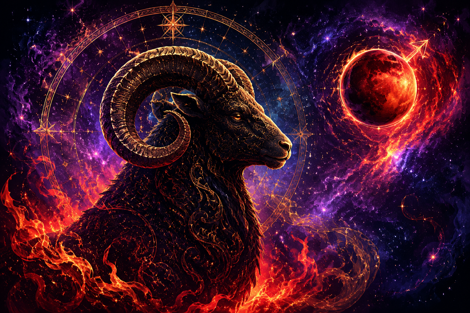 Horoskop Baran: pełny portret pierwszego znaku zodiaku
