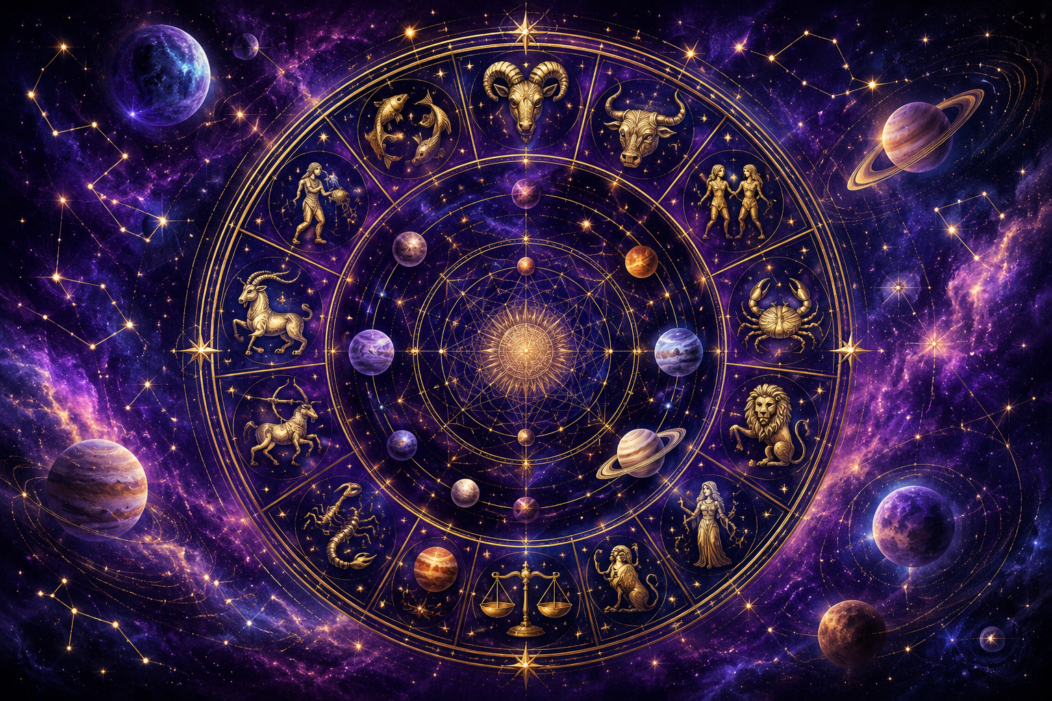 Horoskop: kompletny przewodnik po astrologicznej mapie życia