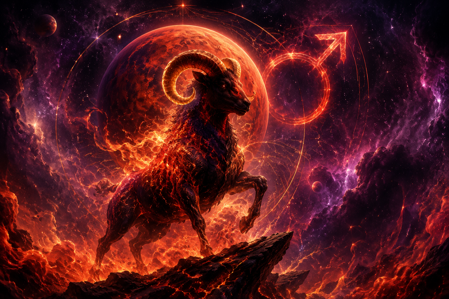 Jak wygląda znak zodiaku Baran — sylwetka, twarz, energia