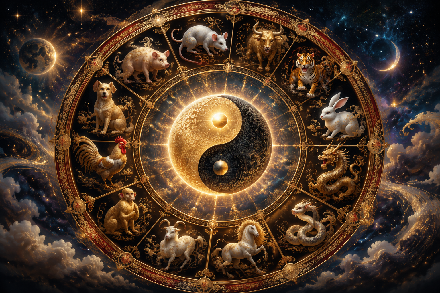 Jak obliczyć swój chiński znak zodiaku
