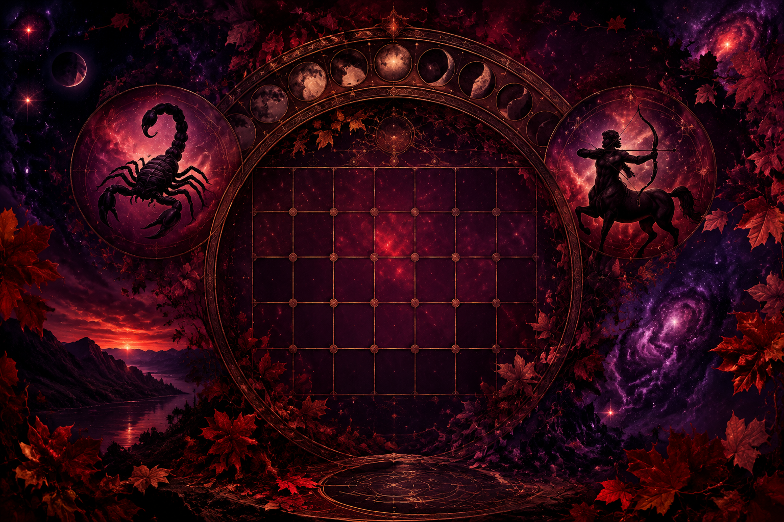 Jaki znak zodiaku ma listopad? Skorpion i Strzelec
