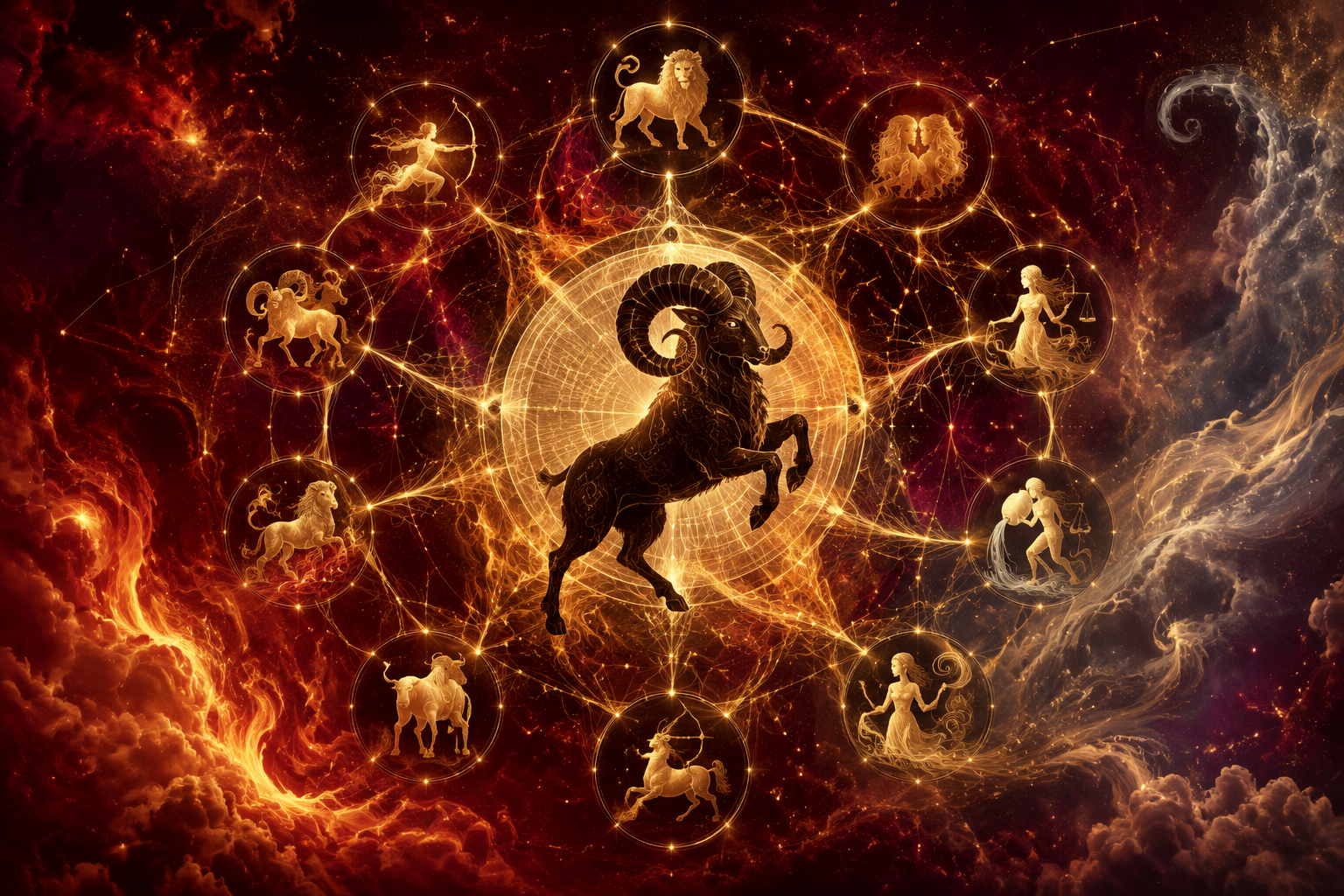 Z kim Baran tworzy najlepsze relacje? Astrologiczny przewodnik