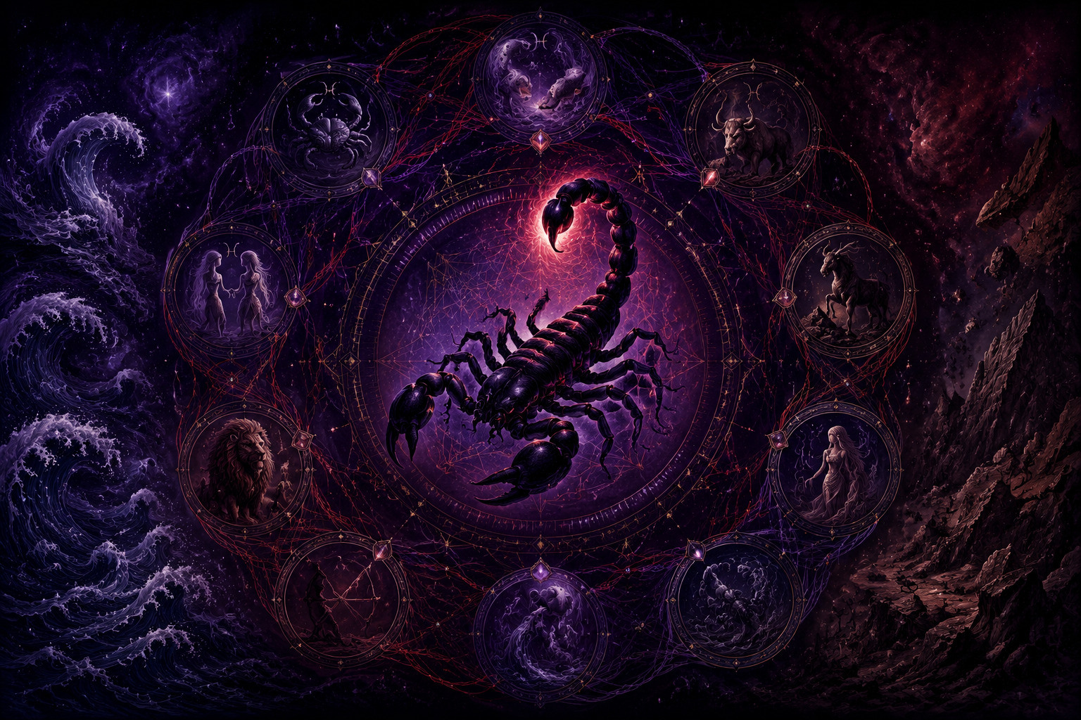 Z kim Skorpion tworzy najsilniejszą więź? Astrologiczny przewodnik