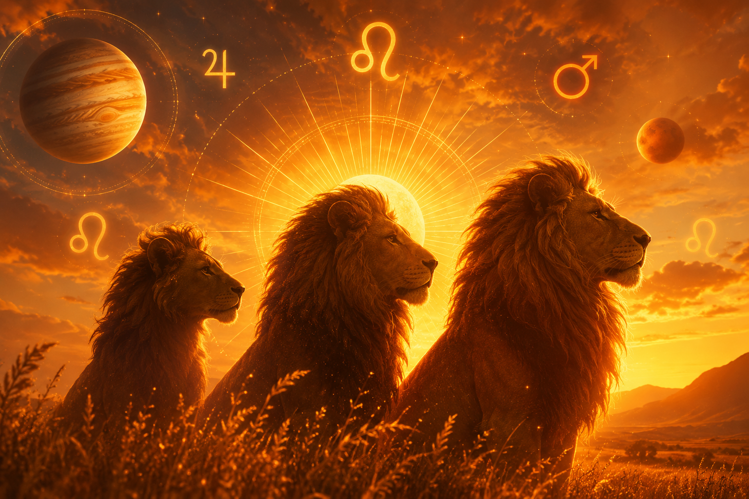 Lwy artystyczne i ognista energia letniego znaku zodiaku