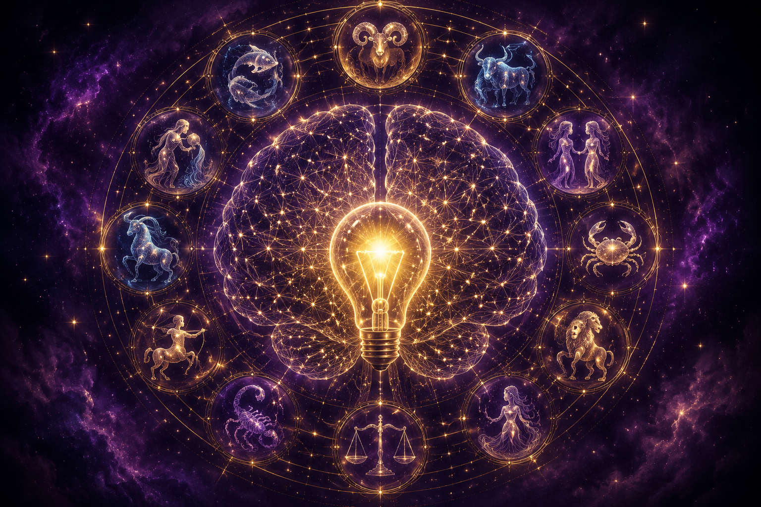 Najinteligentniejszy znak zodiaku – kto króluje w pięciu typach inteligencji?