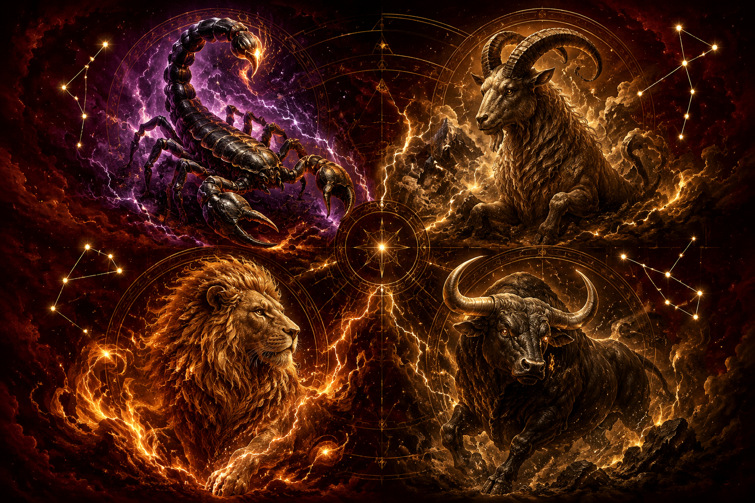 Który znak zodiaku jest najsilniejszy? Pełna analiza