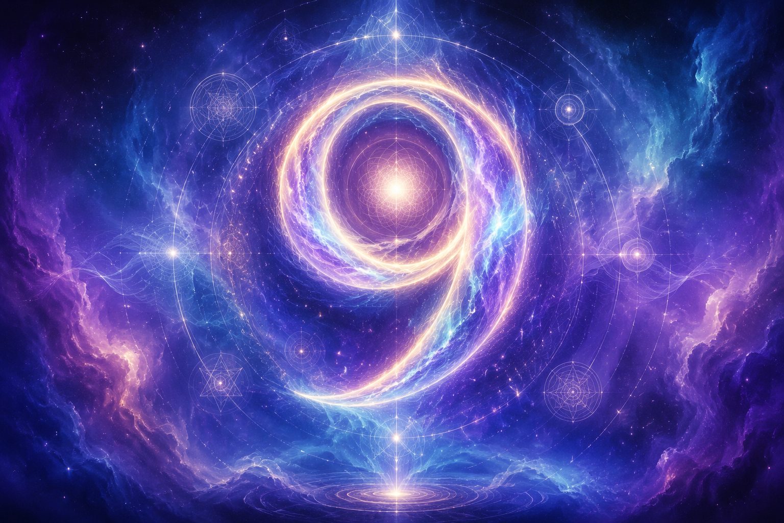 Numerologiczna 9 – wibracja uniwersalnej miłości i mądrości