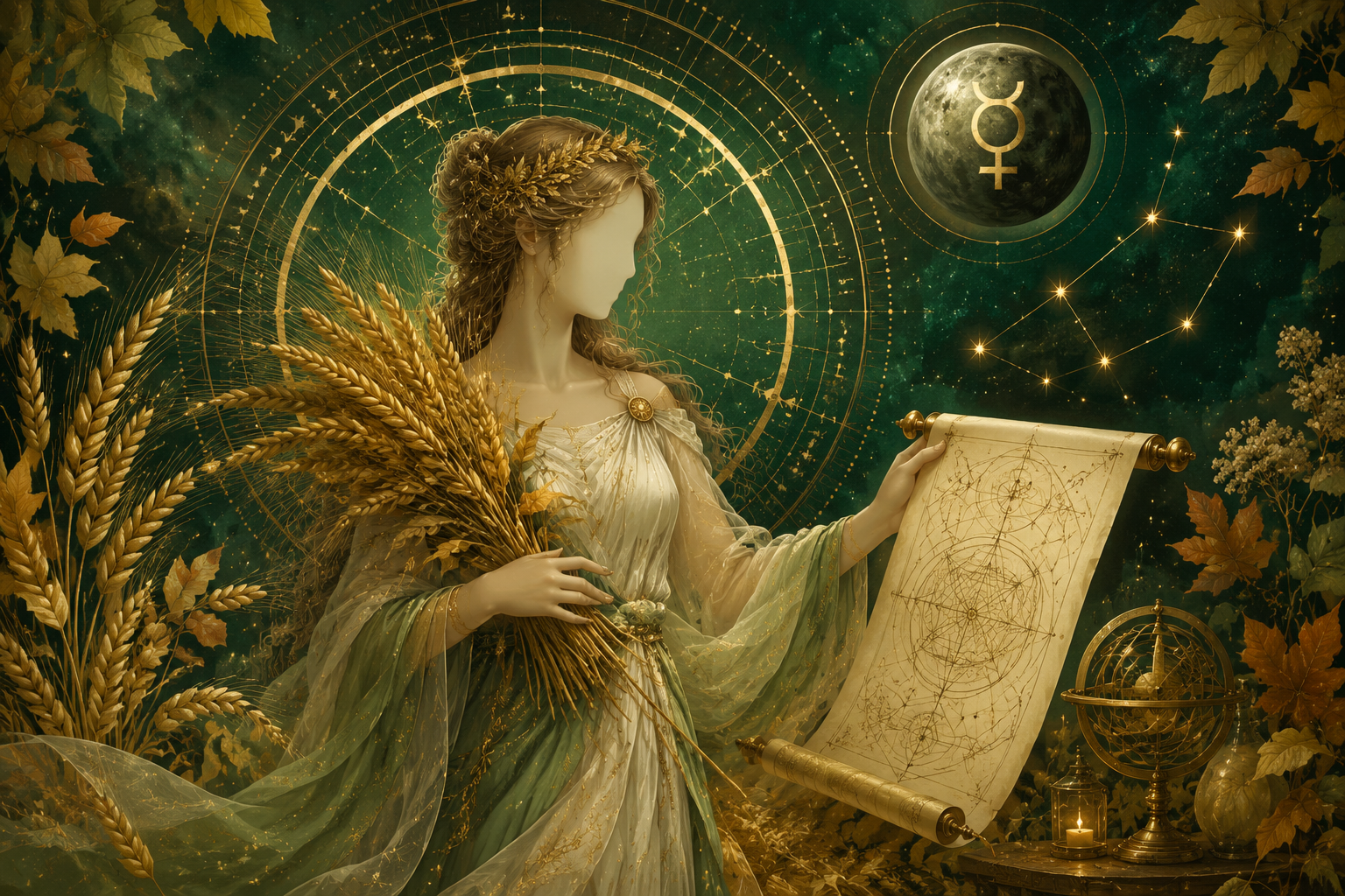 Panna - pełna charakterystyka znaku zodiaku (23.08-22.09)
