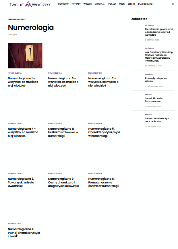Numerologia drogi życia — krok po kroku