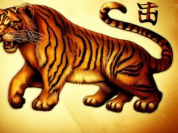 Opis chińskiego znaku zodiaku - Tygrys