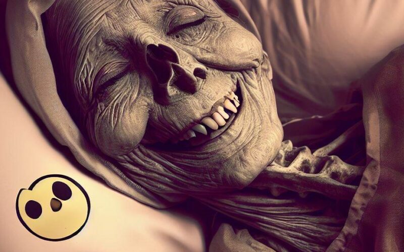 Sennik: Babcia nieżyjąca uśmiechnięta - znaczenie snu