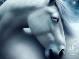 Sennik: Biały koń - znaczenie snu