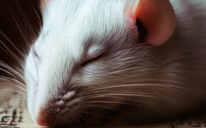 Sennik - Biały szczur: znaczenie snu