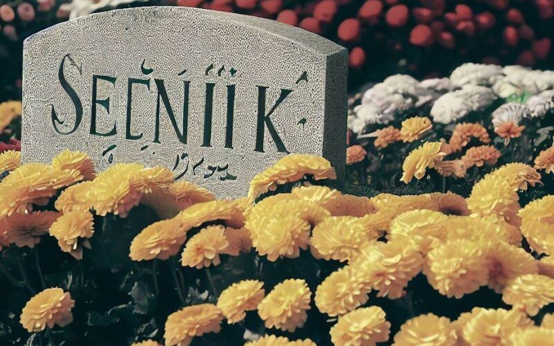 Sennik - Cmentarz