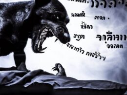 Sennik: Czarny pies atakujący - znaczenie snu