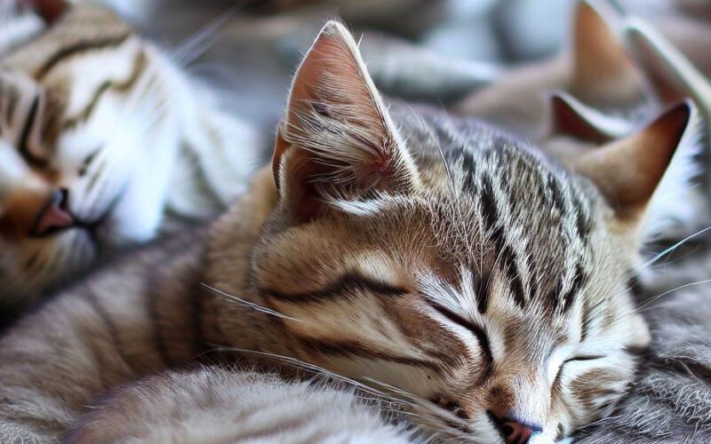 Sennik - Dużo Kotów: Znaczenie Snu