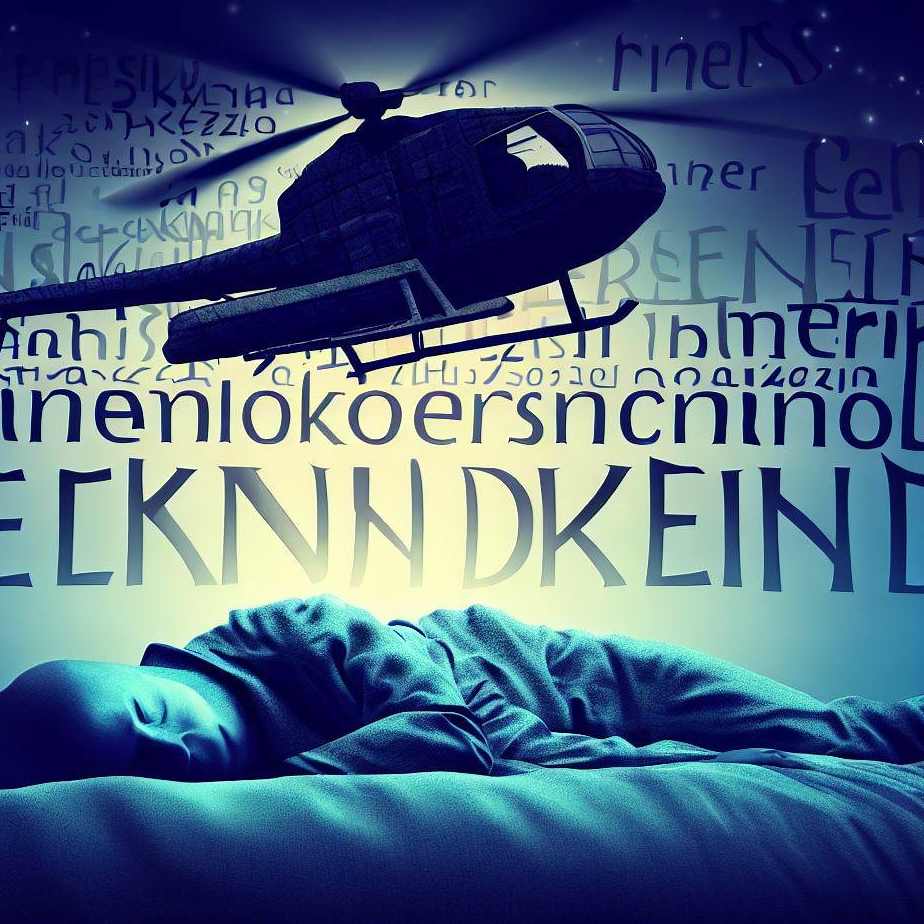 Sennik Helikopter Znaczenie snu Twoje wróżby