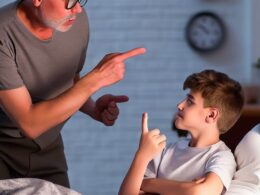 Sennik: Kłótnia z ojcem - znaczenie snu