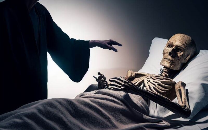Sennik: Kłótnia ze zmarłą osobą - znaczenie snu