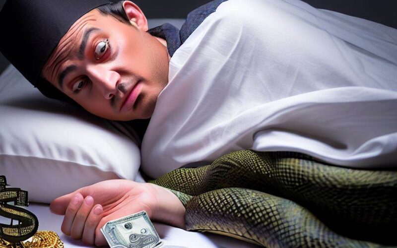 Sennik: Kraść pieniądze - znaczenie snu