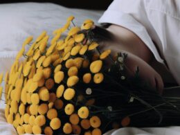 Sennik - Kwiaty cięte: Znaczenie snu