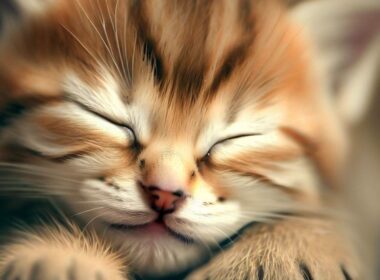 Sennik - Mały kot: Znaczenie snu