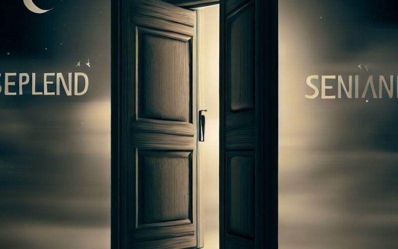 Sennik - Otwarte drzwi: Znaczenie snu