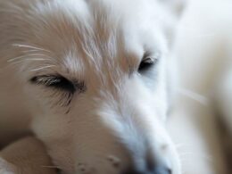 Sennik: Pies Biały - Znaczenie snu