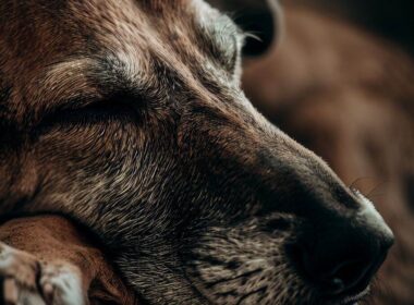 Sennik - Pies agresywny: znaczenie snu