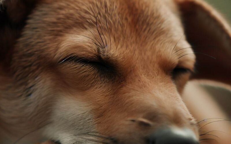 Sennik - Pies brązowy znaczenie snu