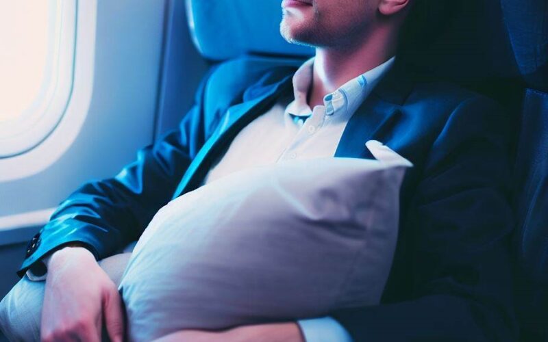 Sennik: Podróż samolotem - znaczenie snu