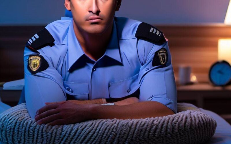 Sennik: Policja w domu - znaczenie snu