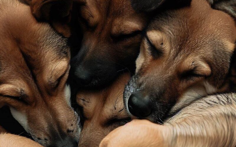 Sennik: Stado psów - znaczenie snu