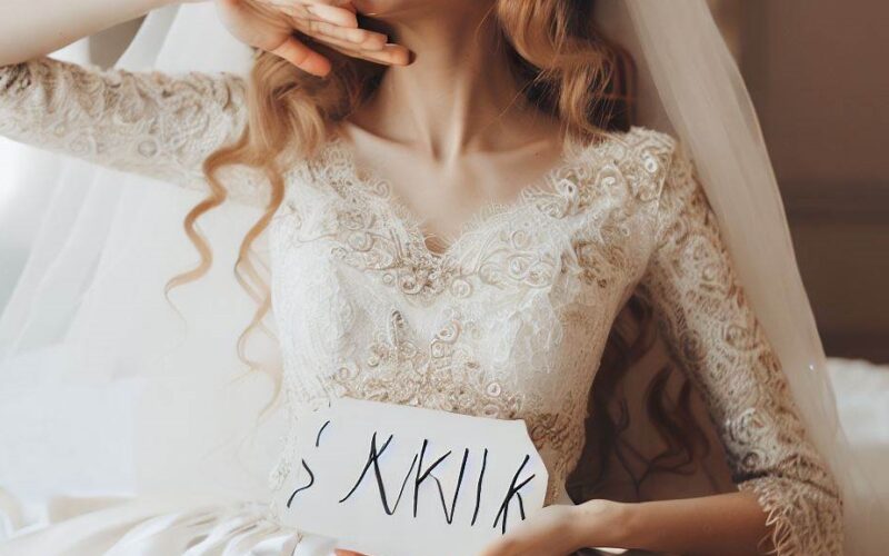 Sennik: Suknia ślubna - znaczenie snu