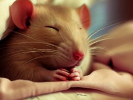 Sennik - Szczur w domu: znaczenie snu