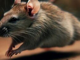 Sennik: Szczury biegające - znaczenie snu