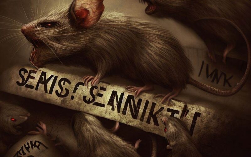 Sennik - Szczury zabijające: znaczenie snu