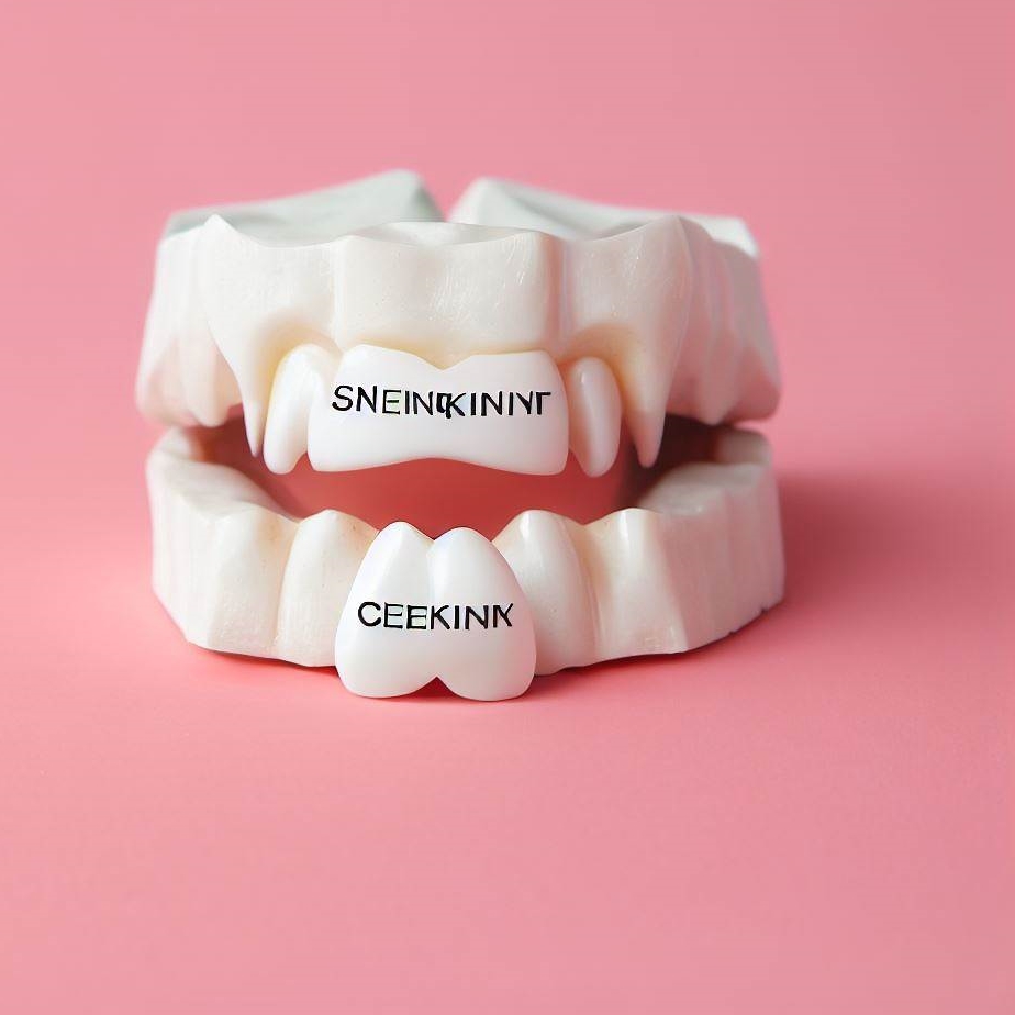 Sennik Sztuczne zęby białe znaczenie snu Twoje wróżby