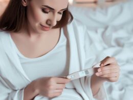 Sennik - Test ciążowy: znaczenie snu