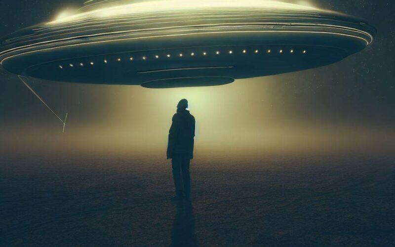 Sennik UFO - Znaczenie snu