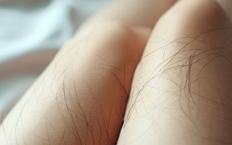 Sennik: Włosy na nogach - znaczenie snu