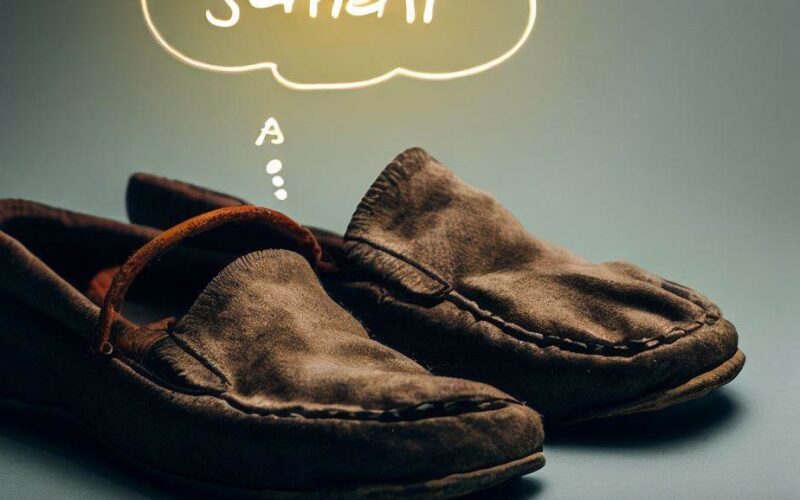 Sennik: Zgubić buty - znaczenie snu