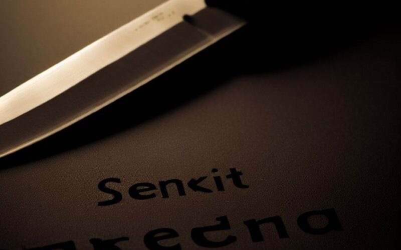 Sennik - Znaczenie snu o nożu