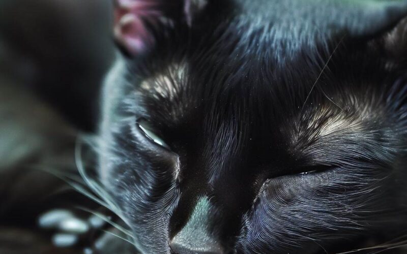 Sennik - czarny kot: znaczenie snu