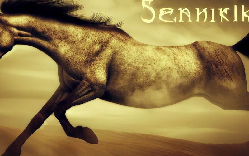 Sennik - koń uciekający: znaczenie snu