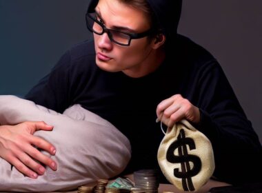 Sennik kradzież pieniędzy - znaczenie snu