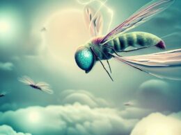 Sennik muchy latające - znaczenie snu