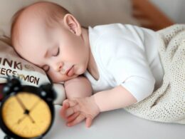Sennik niemowlę - znaczenie snu dla najmłodszych