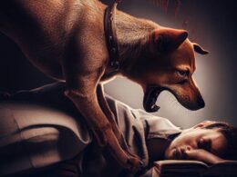 Sennik - pies atakujący: znaczenie snu